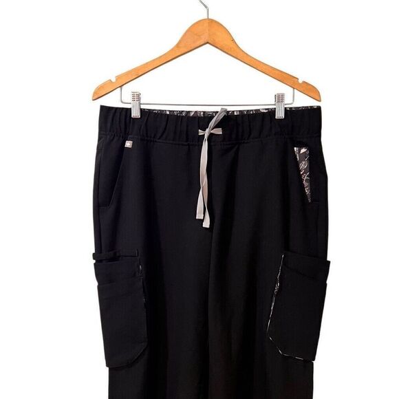 FIGS Women's Pants Technical Collection  Size Large Scrub Medical Drawstring - Picture 3 of 10